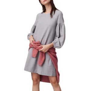 Lou & Grey Blouson Sweatshirt Dress